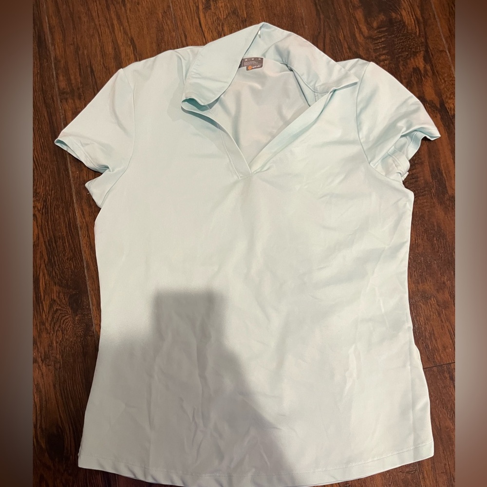 Callaway Light Blue Golf Polo Medium New Without Tags